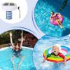 Copper Solar Pool Ionizer with Multicolor LED Lights view 4