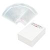 Mirweon Sublimation Car Coaster Display Cards with Storage Bags, 100 pcs view 1