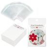 Mirweon Sublimation Car Coaster Display Cards with Storage Bags, 100 pcs view 2