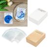 Mirweon Sublimation Car Coaster Display Cards with Storage Bags, 100 pcs view 4