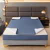 TYYUETY Zippered Mattress Cover, Solid Blue, Extra-Soft, 180 x 200 + 25 cm view 4