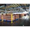 Retractable Folding Traffic Barrier, Double-Folding Safety Gate, Expandable Steel Accordion Barrier for Hospital Crowd Control view 4