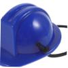 4-Pack Small Pet Helmets with Straps, Plastic Model Helmets view 3
