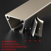 Ultrathin Curtain Track, 1.8 m, Quiet Aluminum Ceiling Track, White view 2