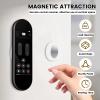 Harupink Magnetic Remote Control Holders, Self-Adhesive, No-Drill, 12-Pack view 3