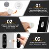 Harupink Magnetic Remote Control Holders, Self-Adhesive, No-Drill, 12-Pack view 4