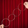Generic Magic Linking Rings Trick, 4-Piece Set view 3