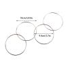 Generic Magic Linking Rings Trick, 4-Piece Set view 4