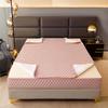 TYYUETY Quilted Mattress Protector with Zipper, Pink, 160 x 200 + 21 cm view 4