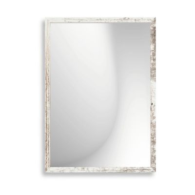 Infantasie Claudia Full-Length Wall Mirror with Frame, 40 x 120 cm, Vintage White