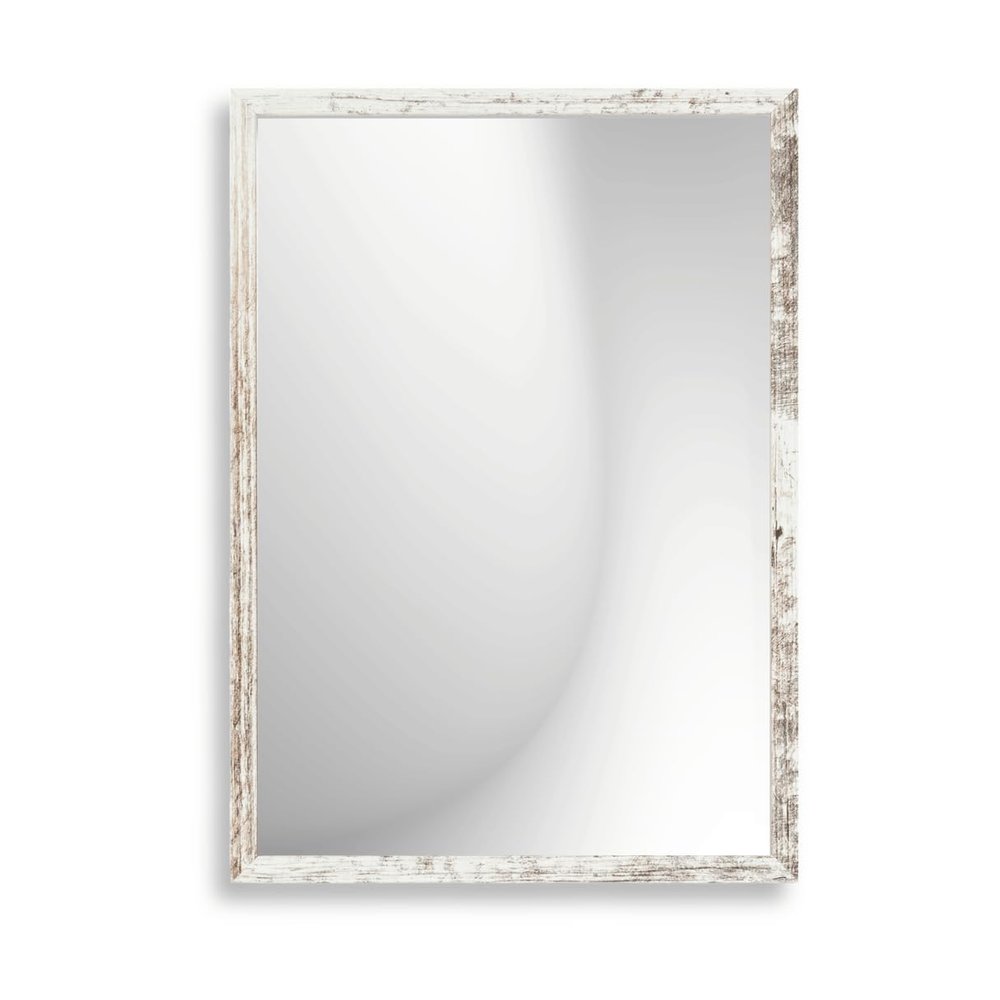 Infantasie Claudia Full-Length Wall Mirror with Frame, 40 x 120 cm, Vintage White