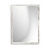 Infantasie Claudia Full-Length Wall Mirror with Frame, 40 x 120 cm, Vintage White view 1