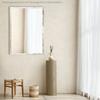 Infantasie Claudia Full-Length Wall Mirror with Frame, 40 x 120 cm, Vintage White view 2