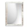 Infantasie Claudia Full-Length Wall Mirror with Frame, 40 x 120 cm, Vintage White view 3