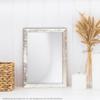 Infantasie Claudia Full-Length Wall Mirror with Frame, 40 x 120 cm, Vintage White view 4