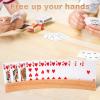 Wooden Hands-Free Card Holder view 3