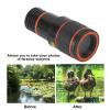12x Telescopic Telephoto Phone Lens with Multilayer Coating for HD Mobile and Tablet Photography view 4