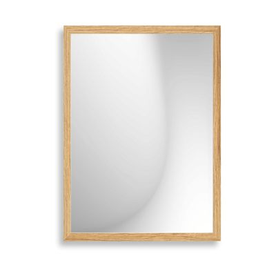 Infantasie Claudia Full-Length Mirror with Frame, 35 x 175 cm, Catania Oak