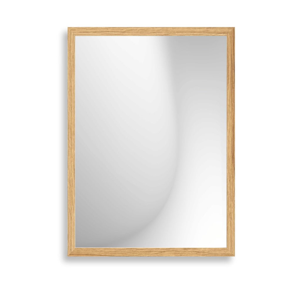 Infantasie Claudia Full-Length Mirror with Frame, 35 x 175 cm, Catania Oak