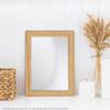 Infantasie Claudia Full-Length Mirror with Frame, 35 x 175 cm, Catania Oak view 4