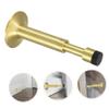 Metal Door Stopper for Bathroom Doors, Adjustable 28 mm view 2
