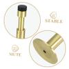 Metal Door Stopper for Bathroom Doors, Adjustable 28 mm view 3