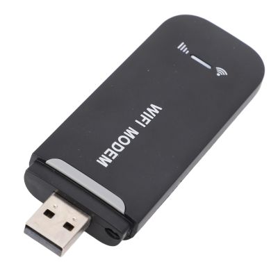 Smart 4G LTE USB Wi-Fi Dongle Modem Router Hotspot for Travel, Black