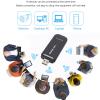 Smart 4G LTE USB Wi-Fi Dongle Modem Router Hotspot for Travel, Black view 3