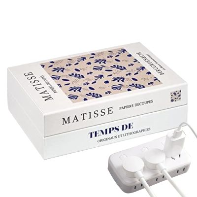 Book-Style Cable Management Box