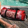 JIEBWCHA Waterproof Foldable Mesh Gym Bag view 3