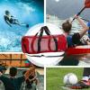 JIEBWCHA Waterproof Foldable Mesh Gym Bag view 4