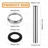 300 mm Universal Sink Drain Extension Tube, Siphon Extension view 2