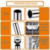 300 mm Universal Sink Drain Extension Tube, Siphon Extension view 3