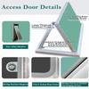 Drywall Access Panel with Aluminum Frame, Multiple Sizes view 2