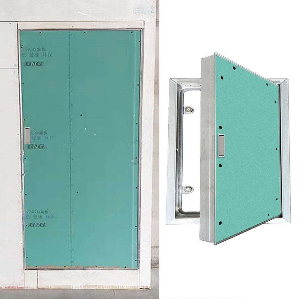Drywall Access Panel with Aluminum Frame, 30x75–75x75 cm