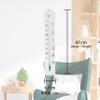 Lantelme Kids' Room Thermometer, 41 cm, -40°C to 50°C, Analog view 2