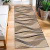 Washable Non-Slip Hallway Runner Rug, 100 x 300 cm view 2