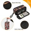 Large-Capacity Pencil Case for Kids, Funny Mandarin Design view 2