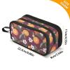 Large-Capacity Pencil Case for Kids, Funny Mandarin Design view 3