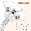CIYODO 20-Pc. Double-Sided Clip-On Sign Holders, PS, Random Style view 4