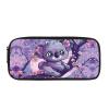 Coloranimal Kids' Pencil Case, Purple Flower Sloth view 1