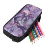 Coloranimal Kids' Pencil Case, Purple Flower Sloth view 2