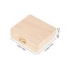 Microscope Slide Storage Box, 15-Piece Wooden Box for Laboratory Work view 2