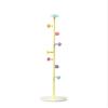 Generic Yellow Mushroom-Shaped Coat Rack view 1