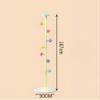Generic Yellow Mushroom-Shaped Coat Rack view 2