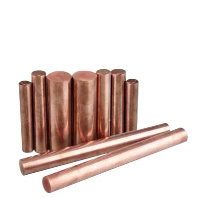 SPWWW Chromium Zirconium Copper Rod, 10–80 mm Diameter, 100 mm Length