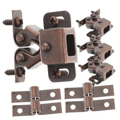 SHINEOFI 20-Piece Cabinet Latches, Cold-Rolled Steel Spring Catches for RV Cabinet Doors