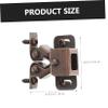 SHINEOFI 20-Piece Cabinet Latches, Cold-Rolled Steel Spring Catches for RV Cabinet Doors view 2