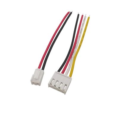 ROBAUN VH 3.96 mm Pitch Single-Ended Female Wire Cable Connector, 2/3/4/5/6/8/10-Pin, 22 AWG, 10/20/30 cm (30 cm, 6-Pin, 5 pcs)