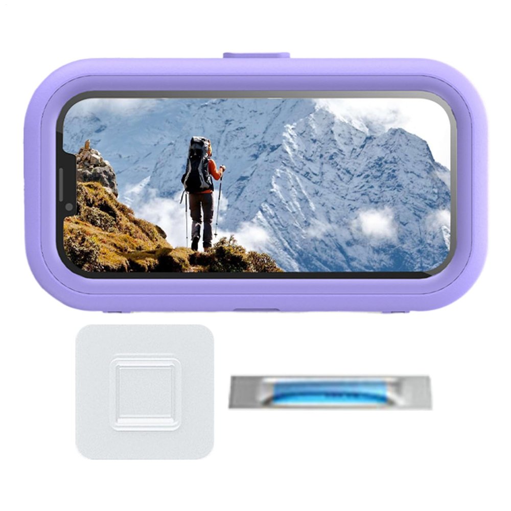 360° Rotatable Adjustable Extendable Shower Phone Holder
